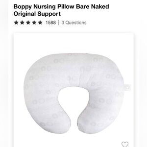 Boppy Nursing Pillow